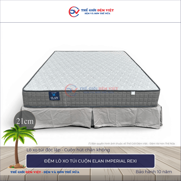 Đệm lò xo túi cuộn Elan IMPERIAL REXI